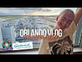 Orlando travel day  british airways gatwickorlando mco terminal c disneys all star movies resort