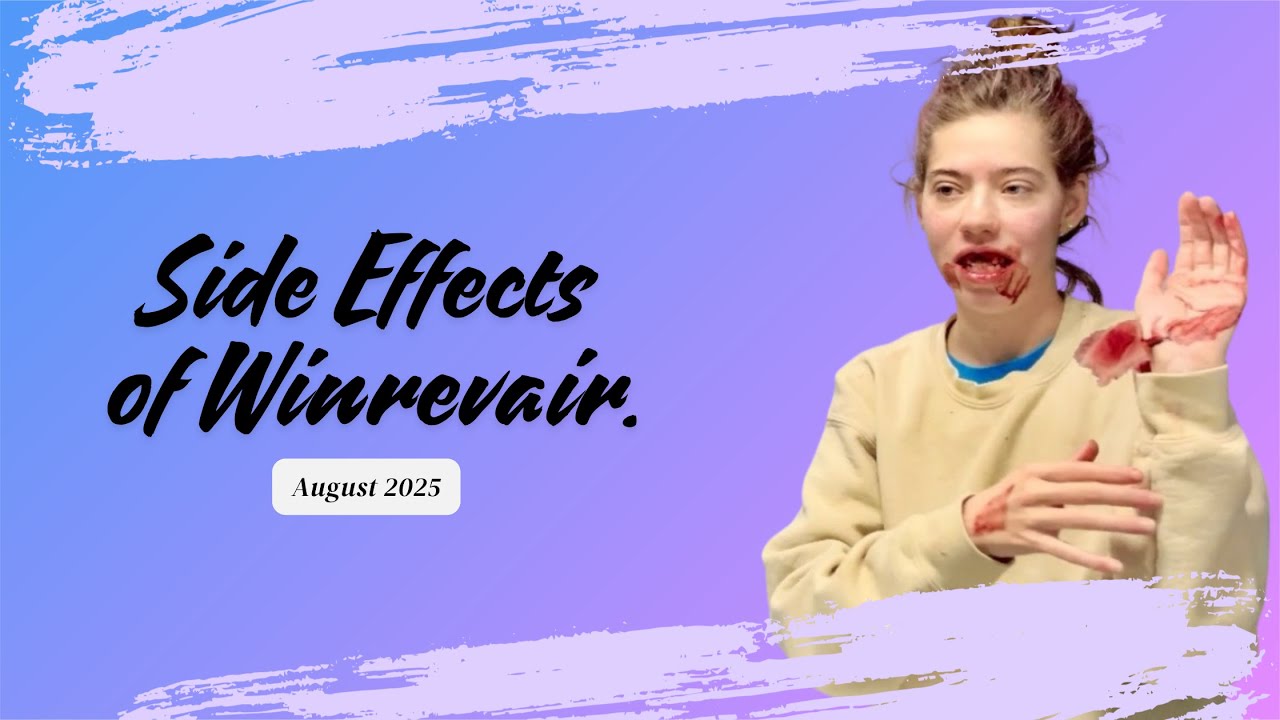 Эпизод 7 Побочные эффекты Винревейра | МОЙ ПУТЬ К ЛАГ С ВИНРЕВЕЙРОМ