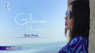 Gulsanam Mamazoitova - Ona | Гулсанам Мамазоитова - Она (Live Official Audio 2007)
