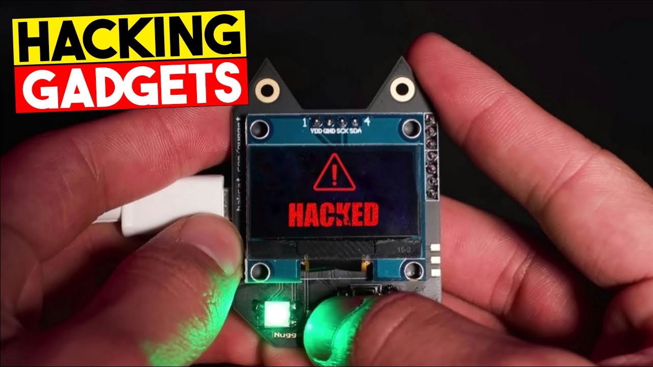 Top 11 Risky Hacking Gadgets 2023 #hacker #gadgets — Eightify