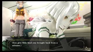 God Eater Resurrection Eating With Shio