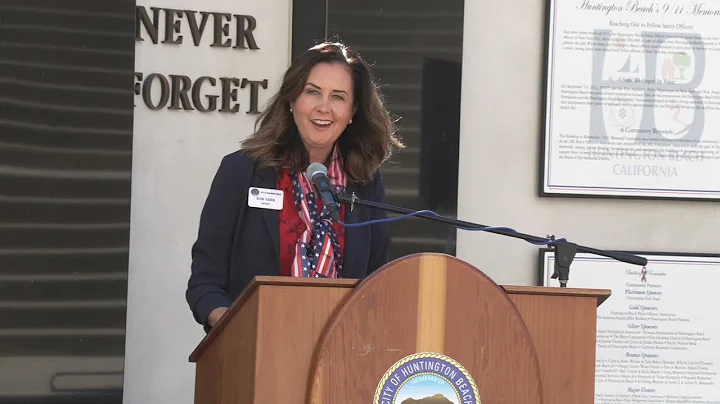 Mayor Kim Carr  - Veterans Day Ceremony, City of H...