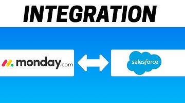 How to Integrate Monday.com with Salesforce
