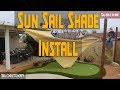 How to Install Sun Sail Shades and Decomposed Granite! Plus Price BreakDown! PART 4