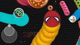 Cacing Terbesar Superhero Karakter Spider-Man || Worm Zone Super Heroes #97141