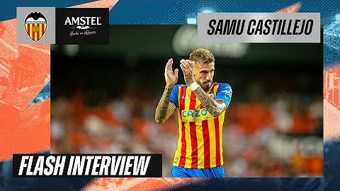 SAMU CASTILLEJO'S INTERVIEW AFTER THE MATCH AGAINST ATALANTA BC