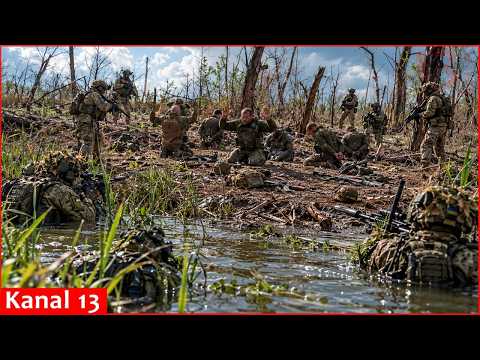 Russian radio gives away infiltration route—Ukraine’s Special Forces set a trap