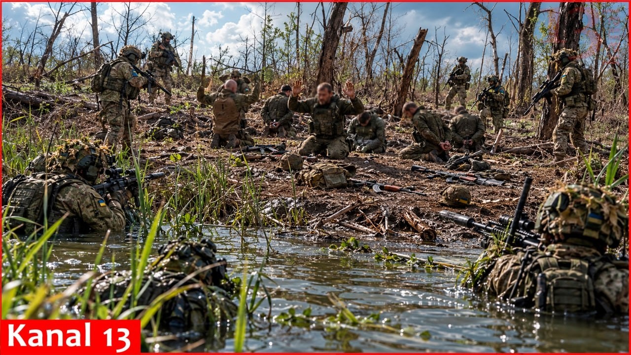 Russian radio gives away infiltration route—Ukraine’s Special Forces set a trap