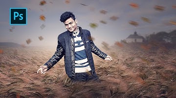Change Background Leaves Effects in Photoshop (Autumn Color)
