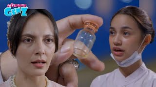 CASANDRA FIND THE LIQUID THAT HOLDS AXEL.!! CASSANDRA INVESTIGATES THE LIQUID. Today's Gen Z Romance