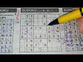 (#4306) Wednesday. 🌻 Two Stars Sudoku puzzle. Bonus Extra edition. 03-23-2022 Extra part 2 of 3