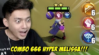 666 MELISSA HYPER ! - Magic Chess Mobile Legends