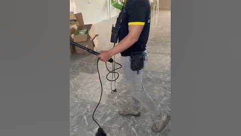 Dò nước rò rỉ âm tường giá rẻ | Điện Nước Hưng Thịnh | #shorts