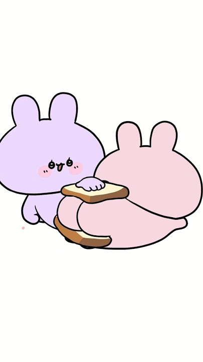 おしりサンドイッチ🥪 #あさみみちゃん #あねみみちゃん #サイマス #イラスト #アニメ