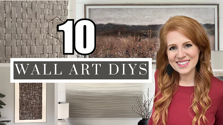 🏠 AFFORDABLE HOME DECOR • WALL ART DUPES