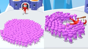 Count Masters Run & Fight 3D Gameplay Walkthrough Android IOS All Levels Update #Shorts Edition