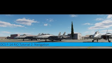 How to Navigate in the F-14B as RIO