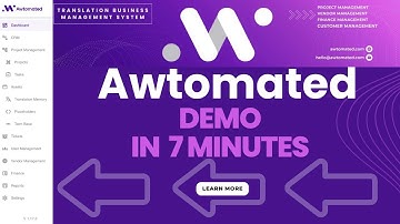 Awtomated Demo: Automate Your Translation Workflow in Minutes