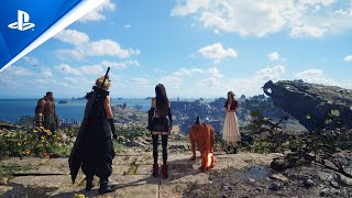 Final Fantasy VII Rebirth - Summer Game Fest 2023 Trailer | PS5 Games screenshot 1