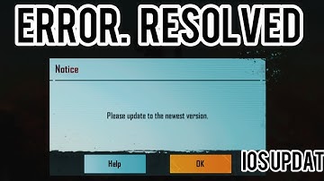 BGMI SERVER ON FOR IOS USER | BGMI New UPDATE 2.6 FOR IOS