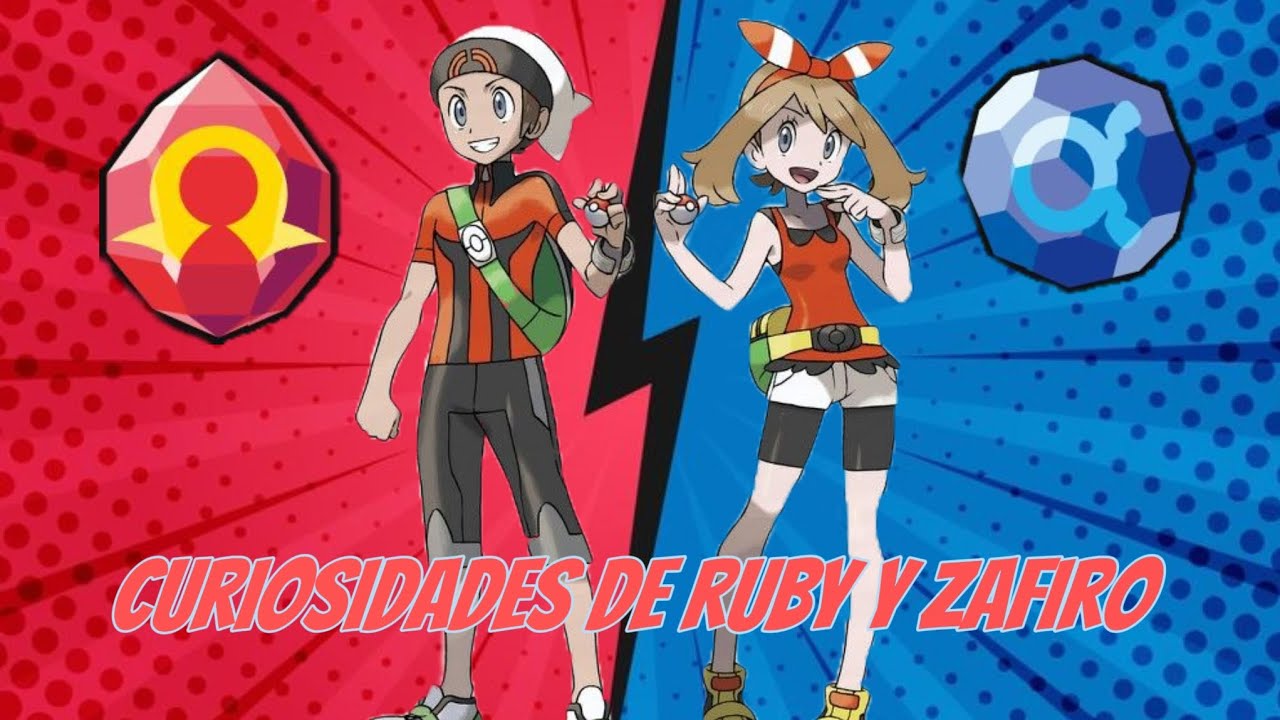 Cosas que talves no sepas de ruby y zafiro 