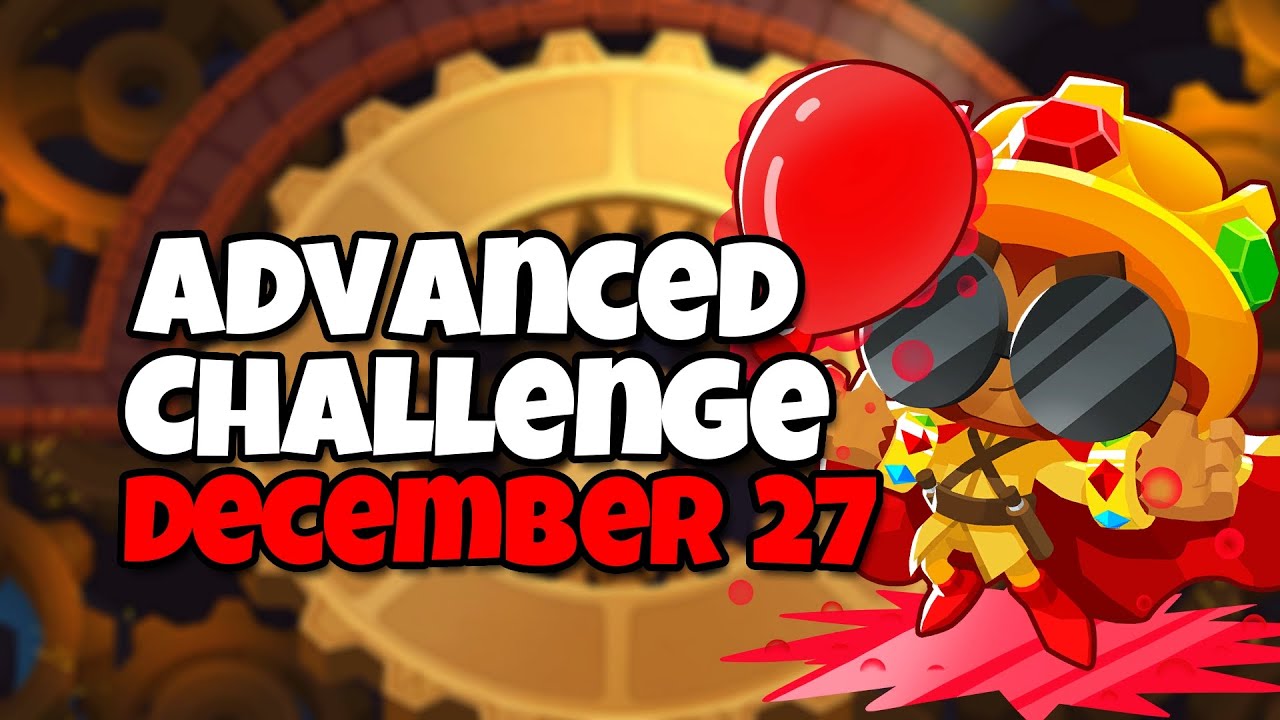 BTD6 Advanced Challenge | C'mooon Why Is BMA So Expensive!? | December 27 2024