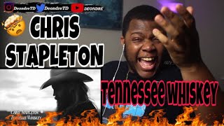 I AM NOW A FAN!!! Chris Stapleton  Tennessee Whiskey (Official Audio) | REACTION!!