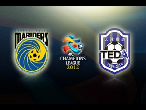 Central Coast Mariners Vs Tianjin Teda: AFC Champi...