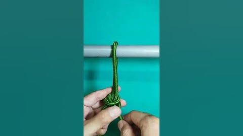 Cách buộc dây nhanh ba / Good tip with rope
