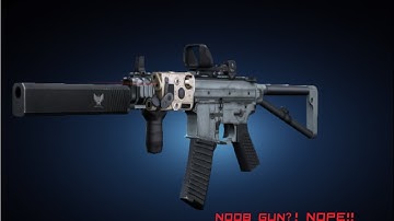 Contract Wars - KAC PDW Full Custom Showcase