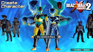 Dragon Ball Xenoverse 2 - All New CAC Bio Android Race Update & Customization (2022 Mod)