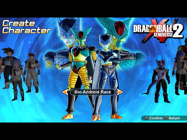Bio Androids – Dragon Ball Universe