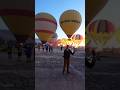 In Egypt on a hot baloon 😃