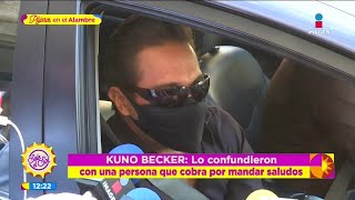 ¡A Kuno Becker no le importan los ATAQUES por usar Tik Tok! | Sale el Sol