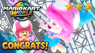 Mario Kart World Soft Server Toadette Gameplay Special Cup 3 Stars