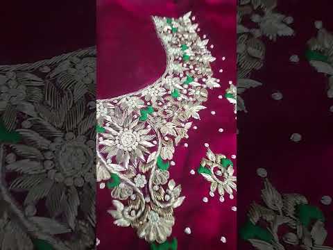 #zardozi #suit #handwork 7705893568