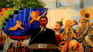 Csu Wahltour 2014 Landratskandidat Berthaler In Willing