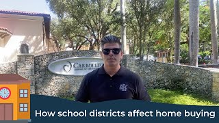 How school districts affect home buying