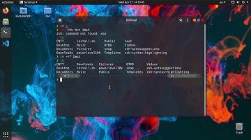 Thực hành các lệnh cơ bản trong Ubuntu