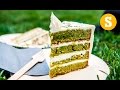 Green Matcha and White Chocolate Cake #CelebrateWithSORTED #Ad