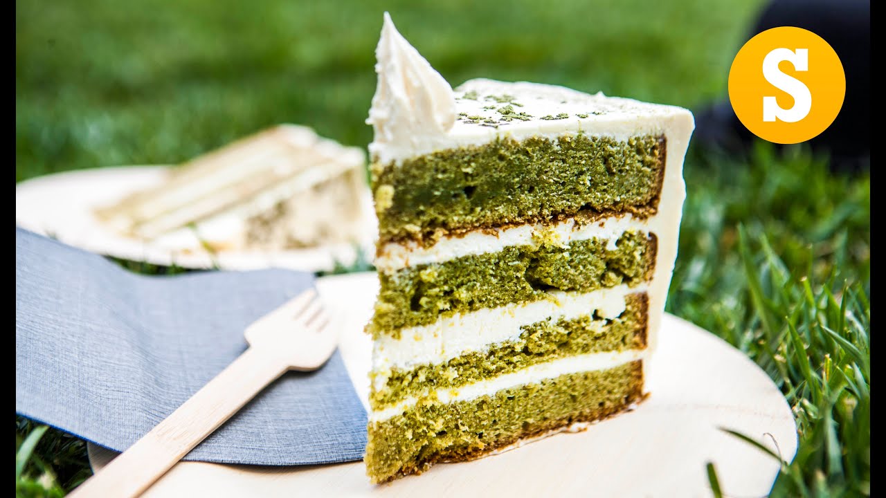 Green Matcha and White Chocolate Cake #CelebrateWithSORTED #Ad how to change wifi password