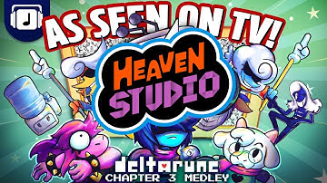 Deltarune Chapter 3 Medley Heaven Studio Remix Collab - "As Seen on TV!"