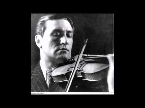 Mendelssohn "Violin Concerto" Gerhard Taschner