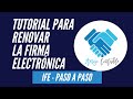 💻 Como RENOVAR el *Instrumento de Firma electronica* DIAN amigo contable