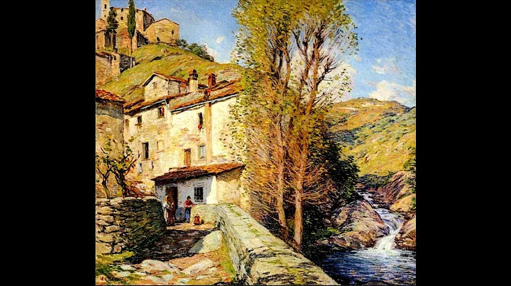 Willard Metcalf {1858-1925}