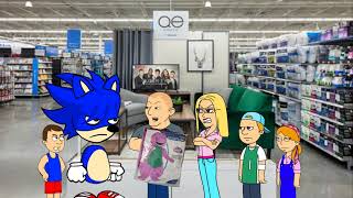childish dad throws a meltdown at Walmart\arrested\grounded
