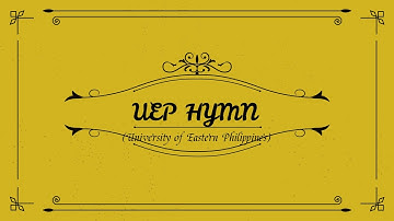 UEP HYMN (University of Eastern Philippines) Lyrics | Rendition by: Bee Yah