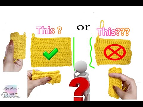 Video: Làm Thế Nào để Móc Một Nửa đôi Crochet