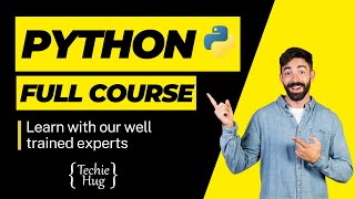 Learn Python with TechieHug