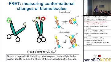 Physics 598 Lecture 5: Still more FRET (Dr. Paul Selvin)